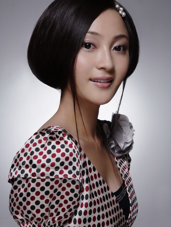 姚笛造型