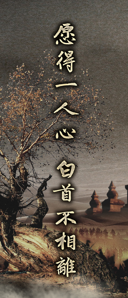 愿得一人心白首不相离