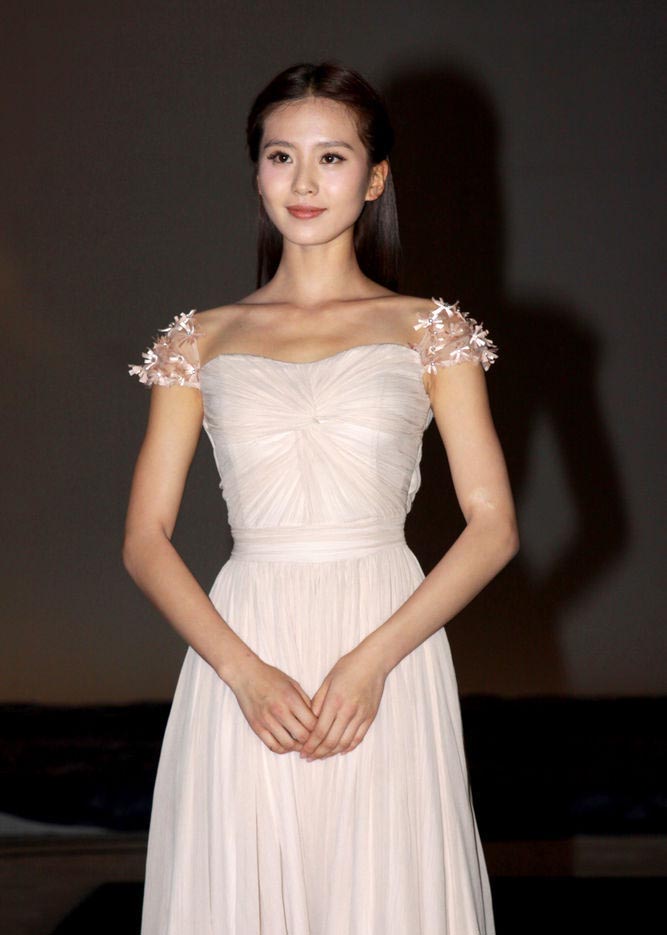 知性美女刘诗诗