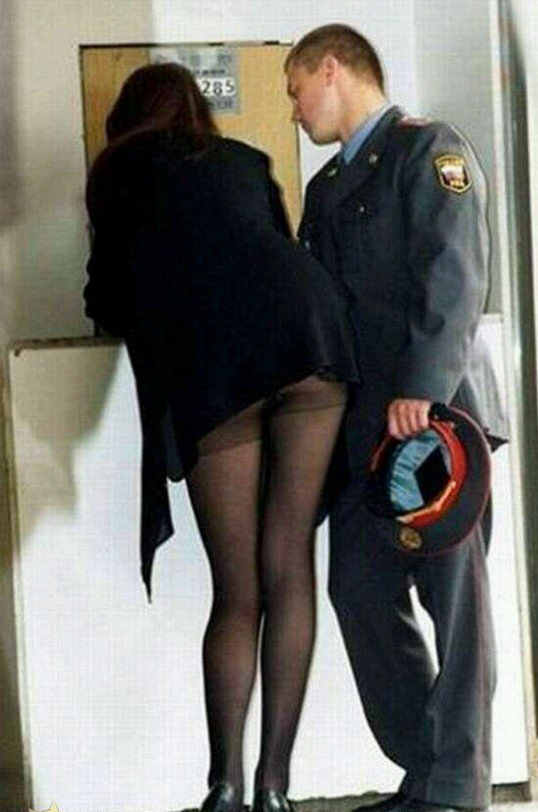 热心的保安