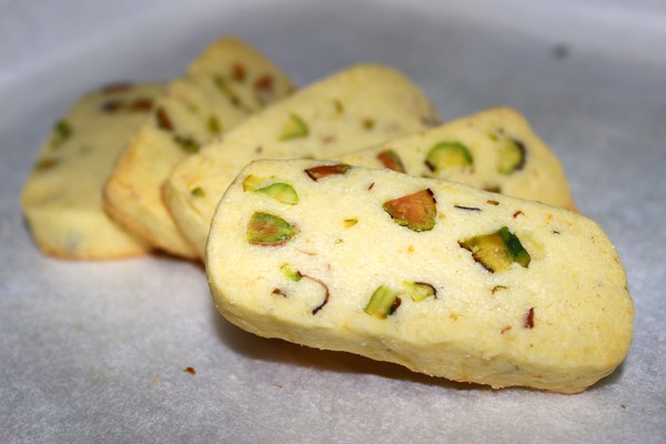 开心果黄油饼干