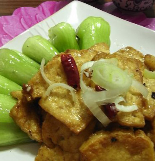 香溜家常豆腐