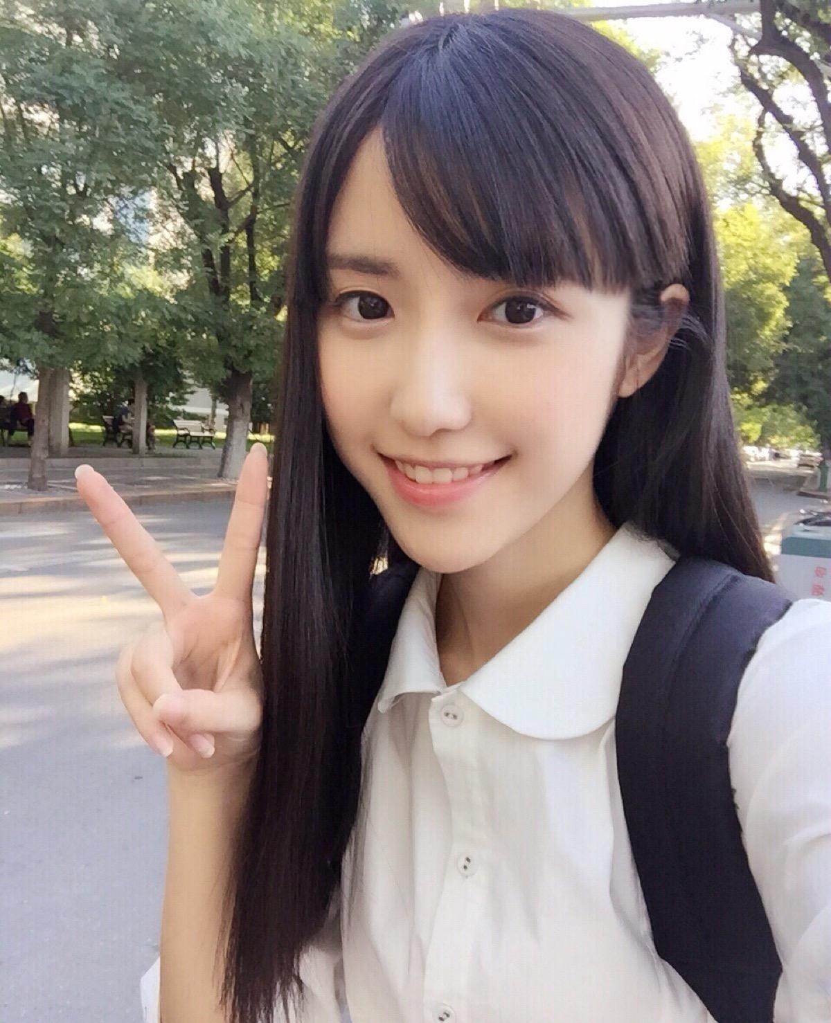 清纯甜美的淑女风范