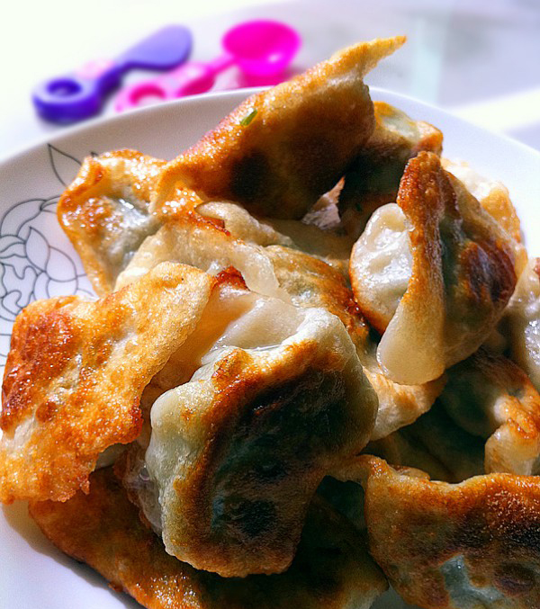 香喷喷的煎饺