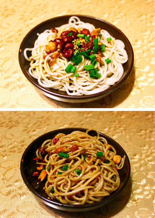美味凉面