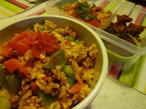 韩式泡菜炒饭