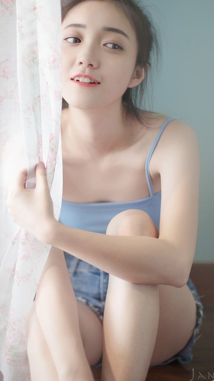妹子快出来了