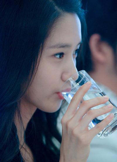 生活中的美女