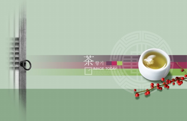 古朴典雅茶道画册