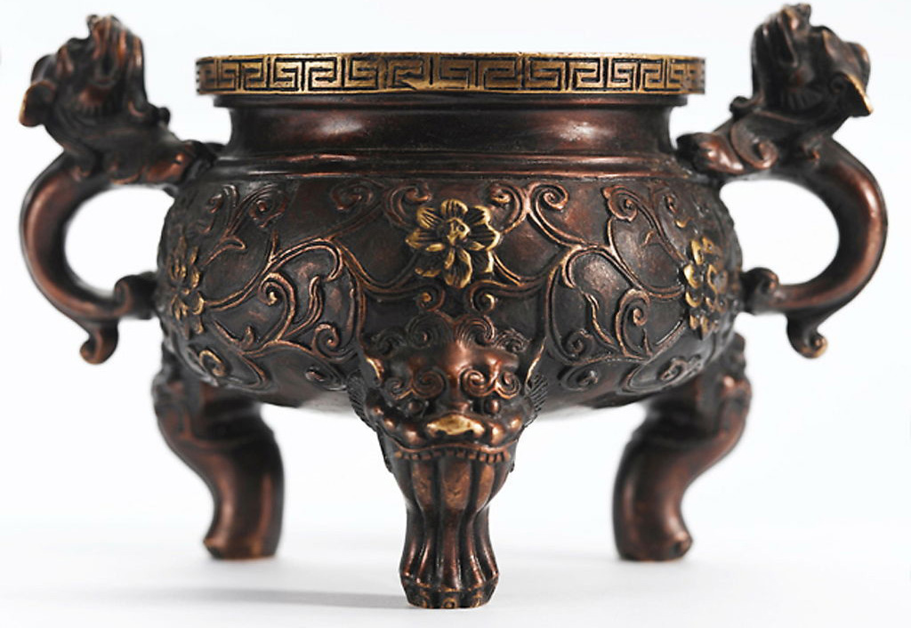  古代鼎器