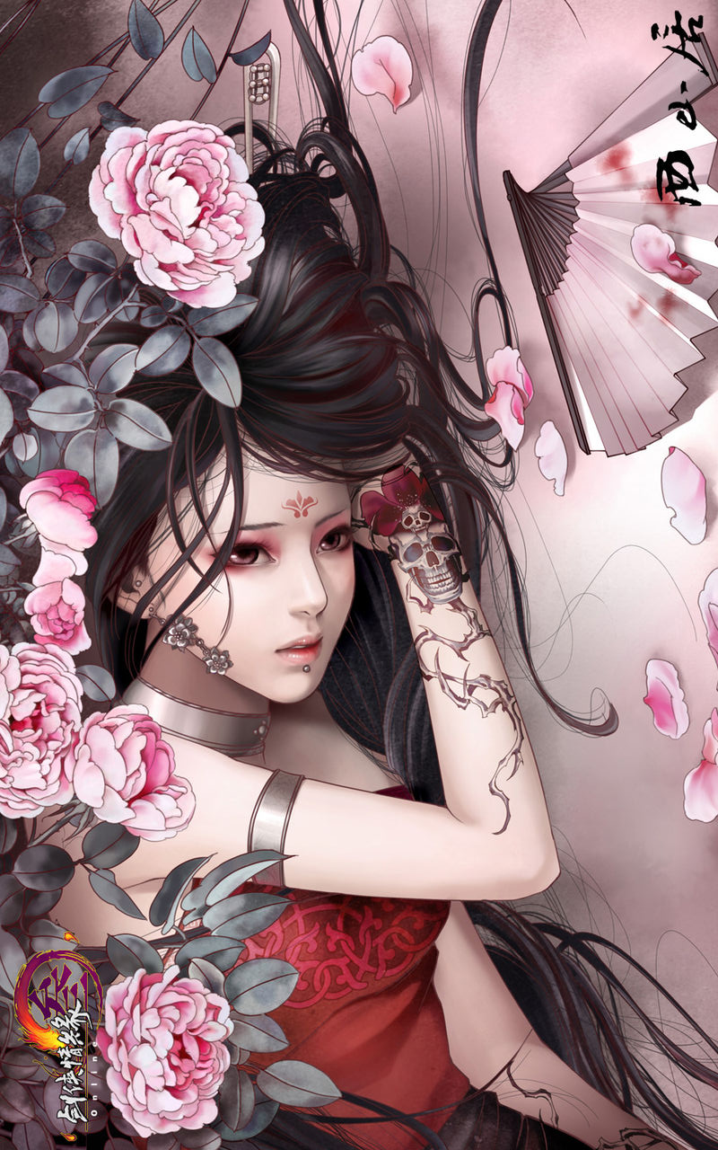 花想容