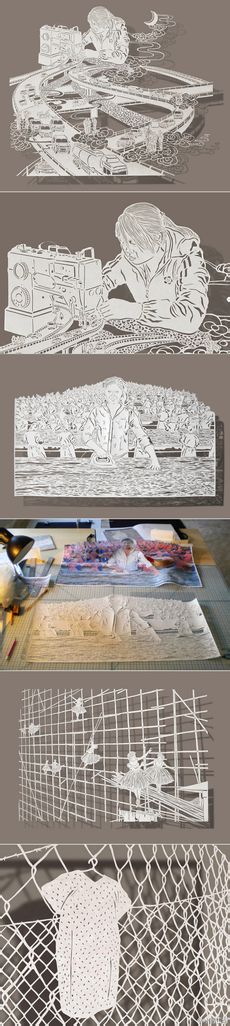 剪纸作品