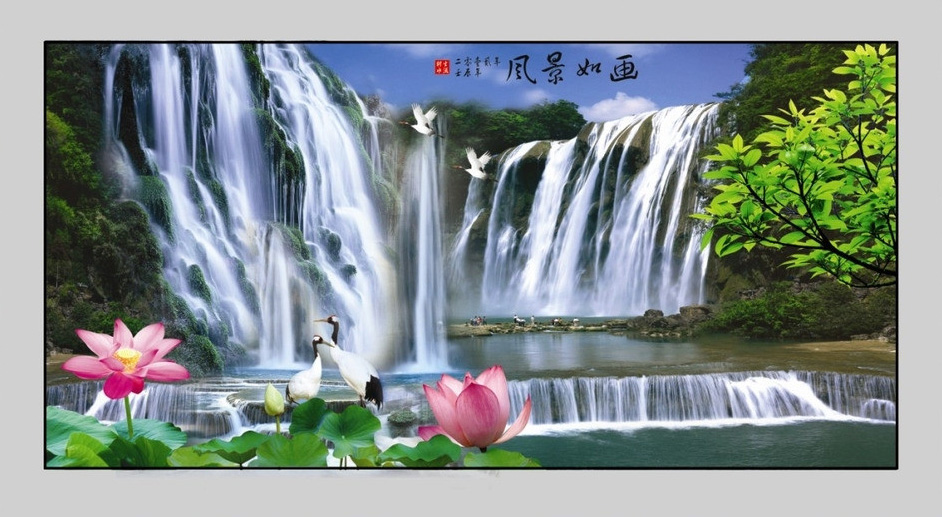 风景如画