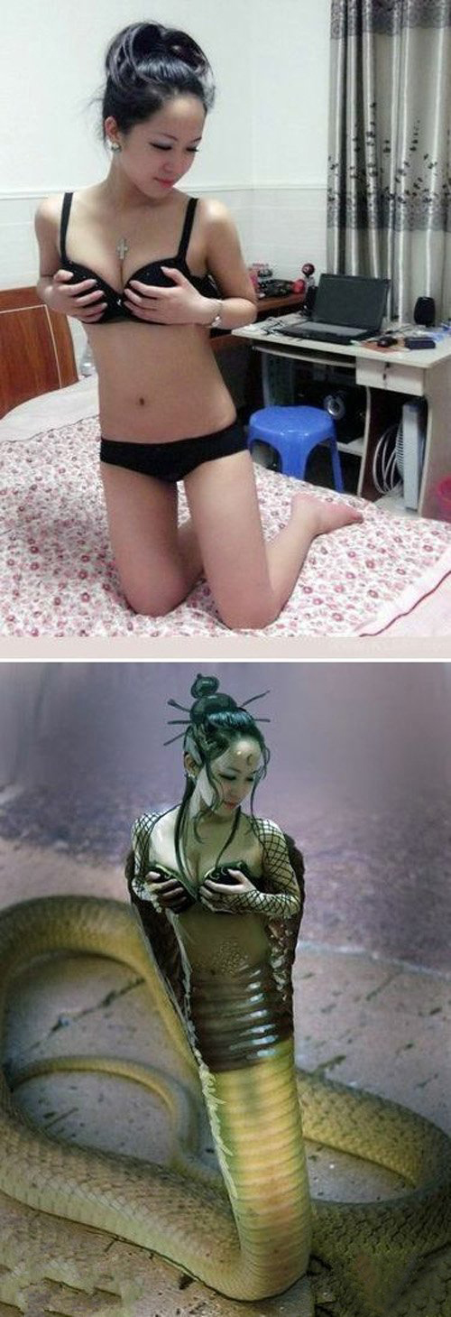 衣服湿了求P