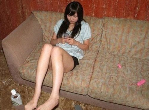刚爽过的妹子