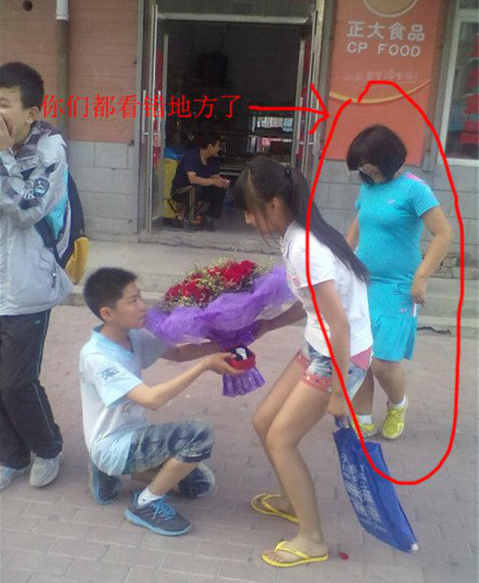 玫瑰花送给谁?