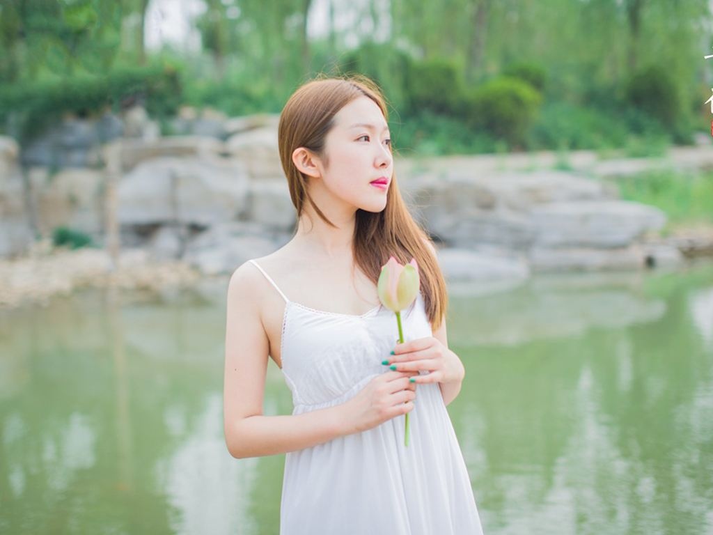 迷人美女
