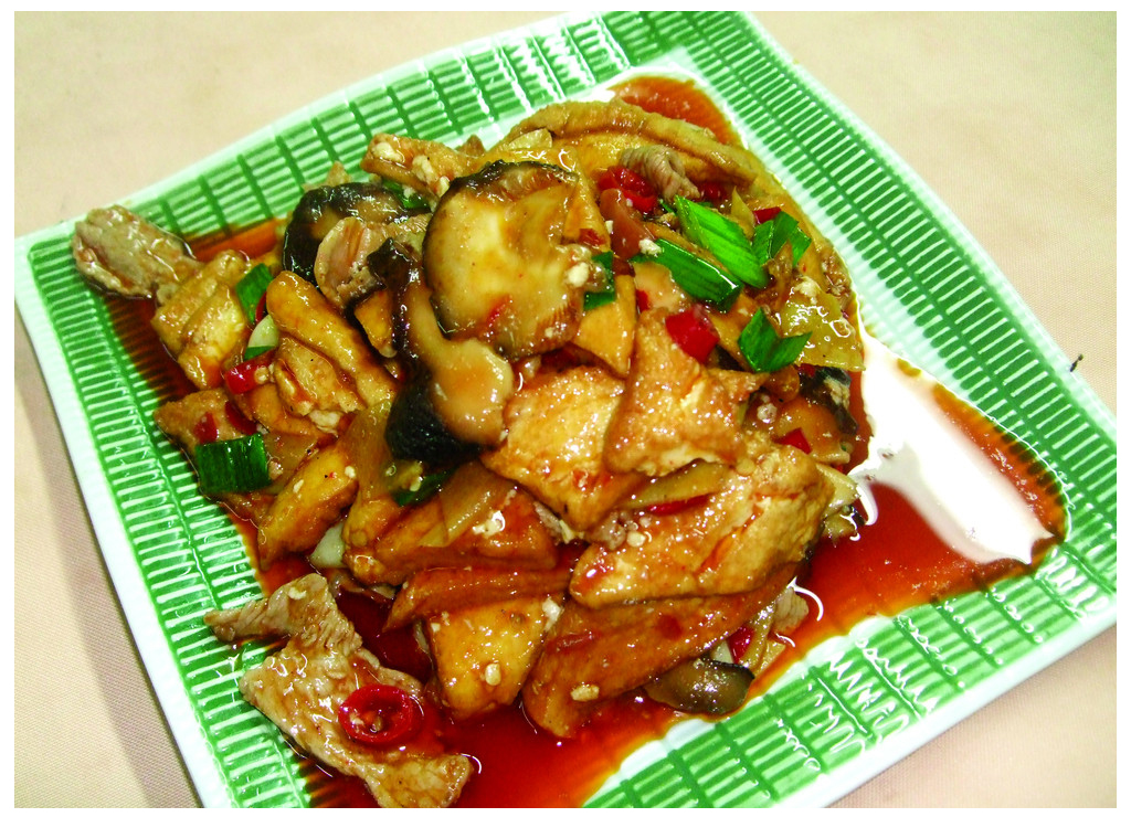 家常豆腐