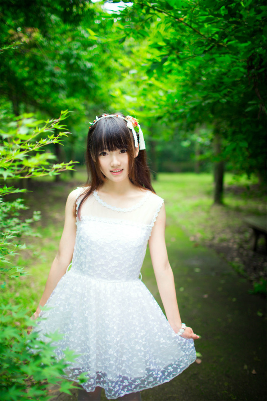 唯美小清新写真