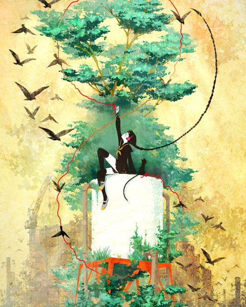 梦幻的世界