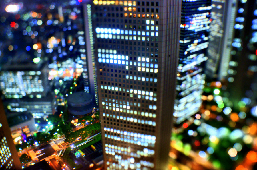 繁华都市东京