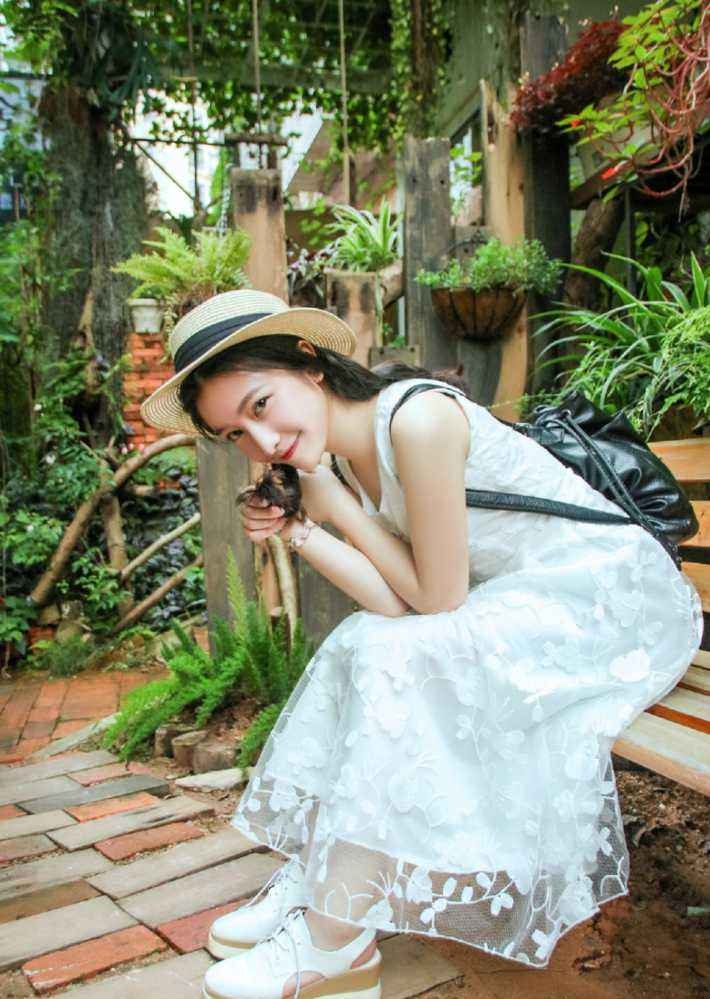 清纯无敌艺考女生