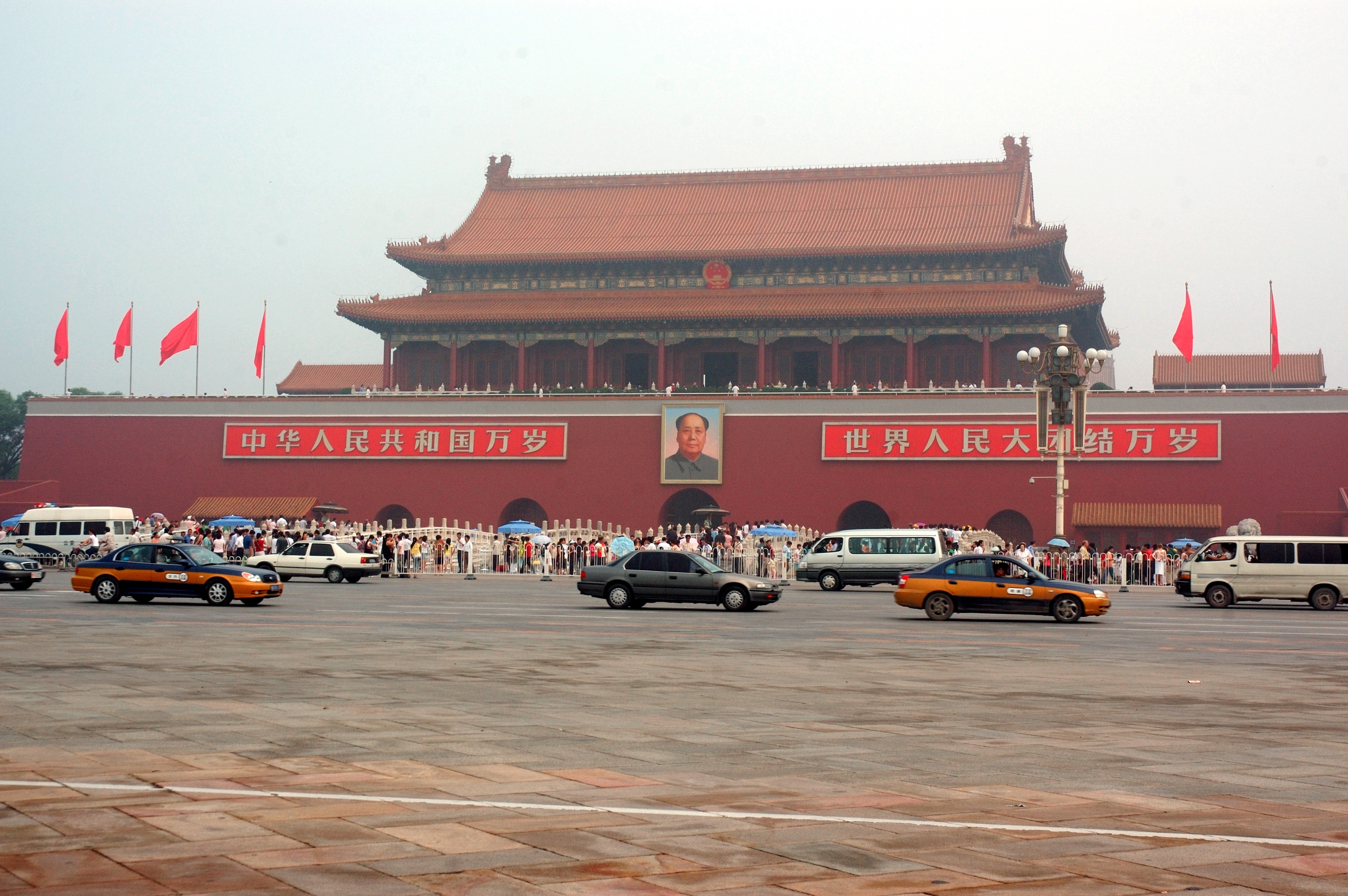 北京天安门