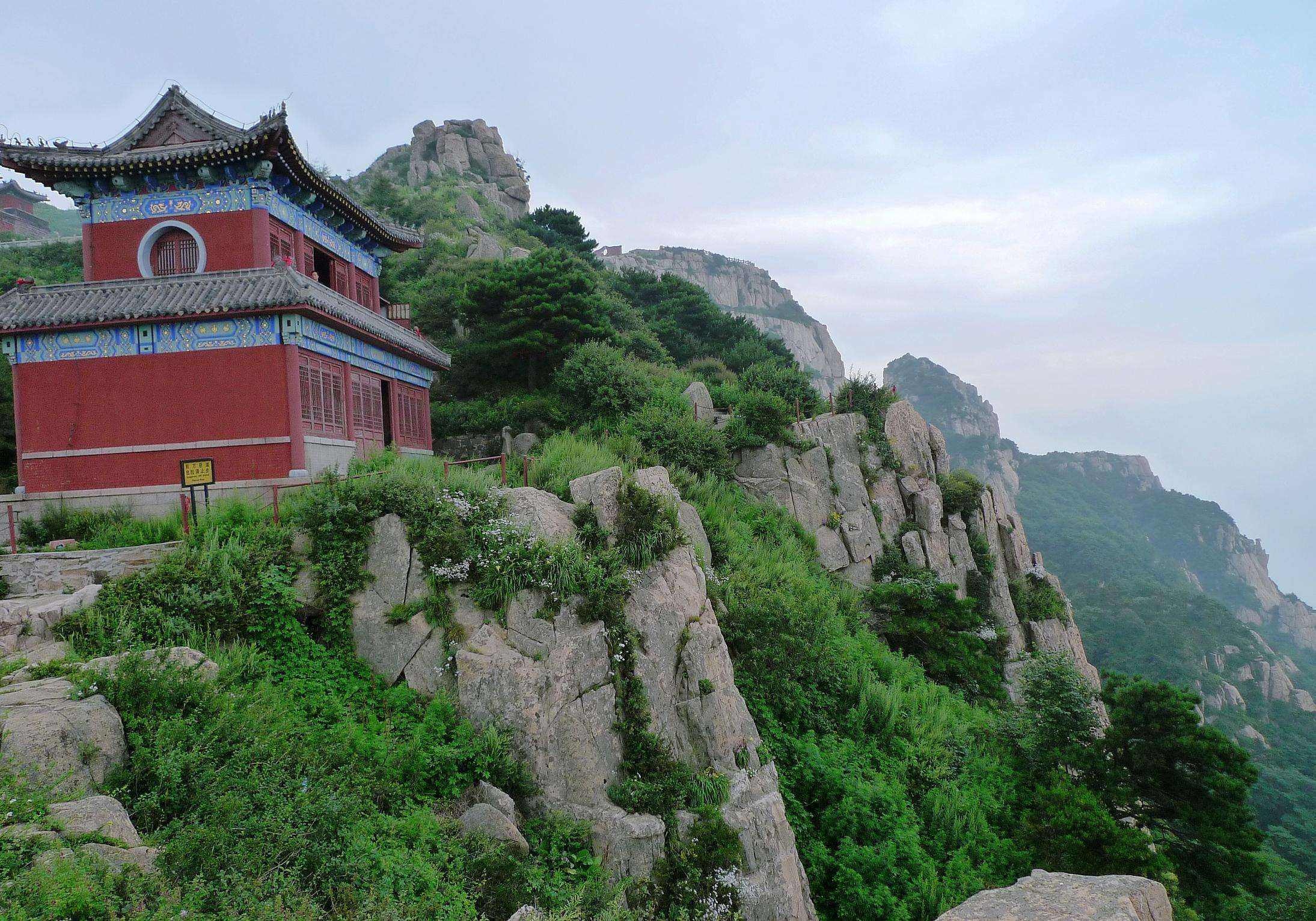 五岳之尊—泰山