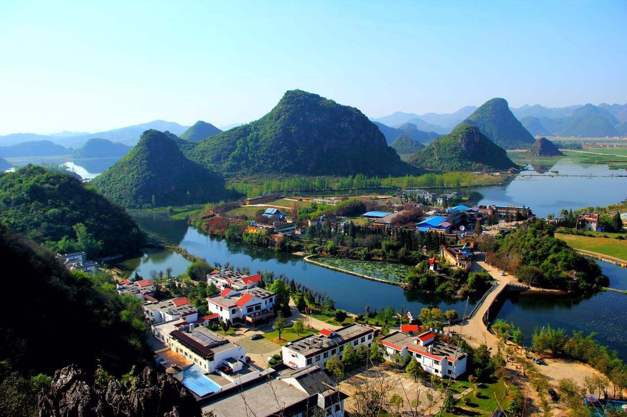 文山州丘北普者黑景区