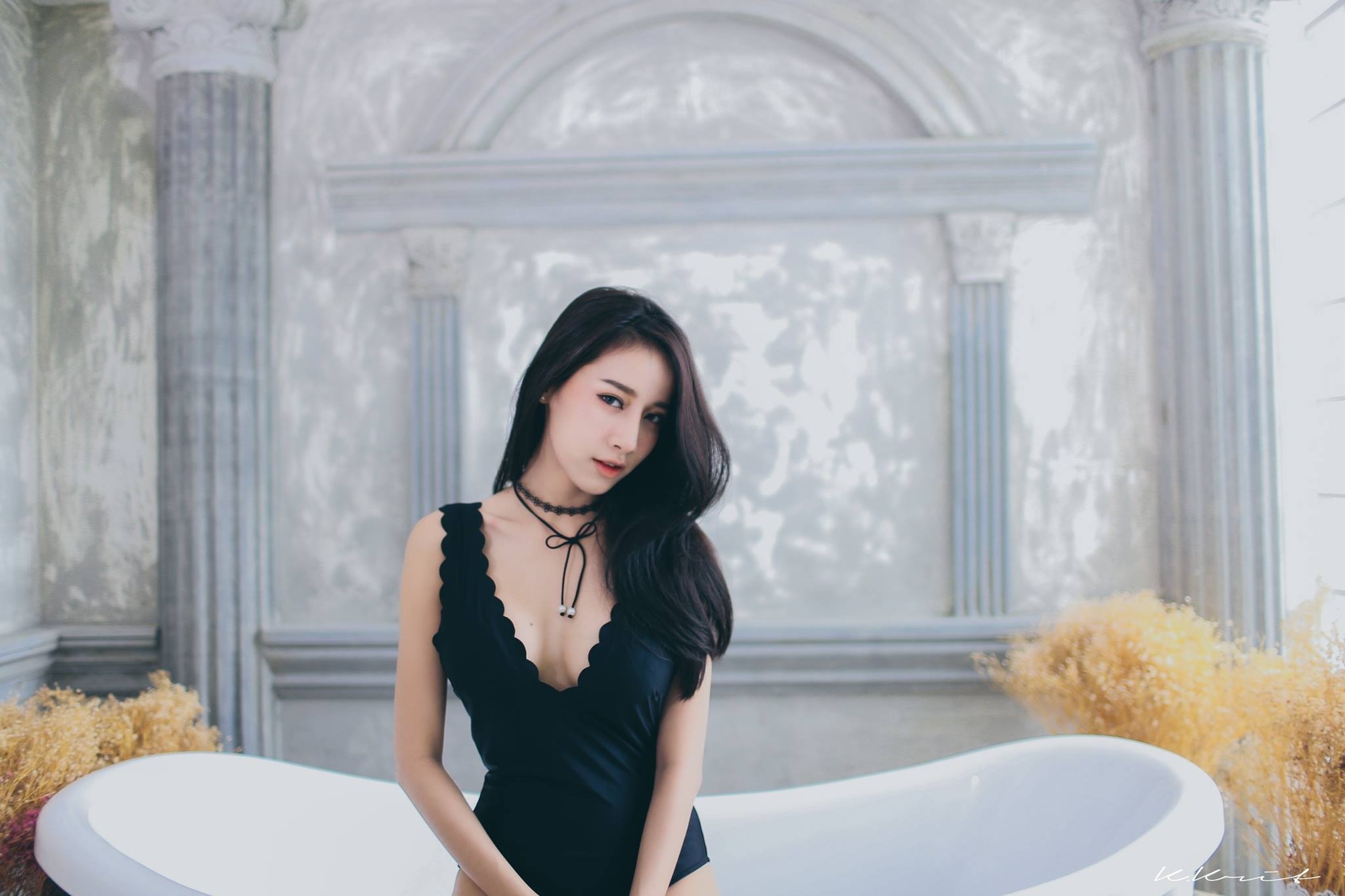 泰国网红嫩模Pichana Yoosuk美照