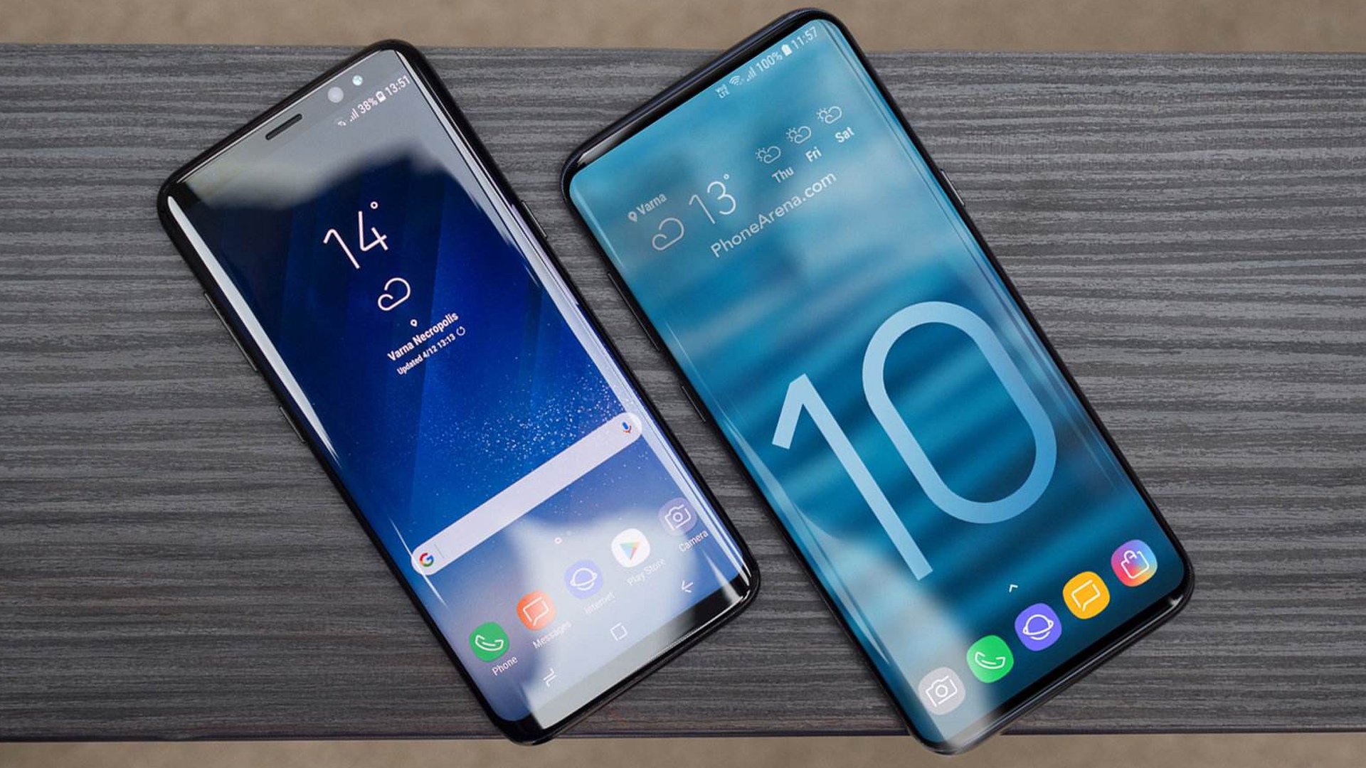 三星Galaxy S10新机展示