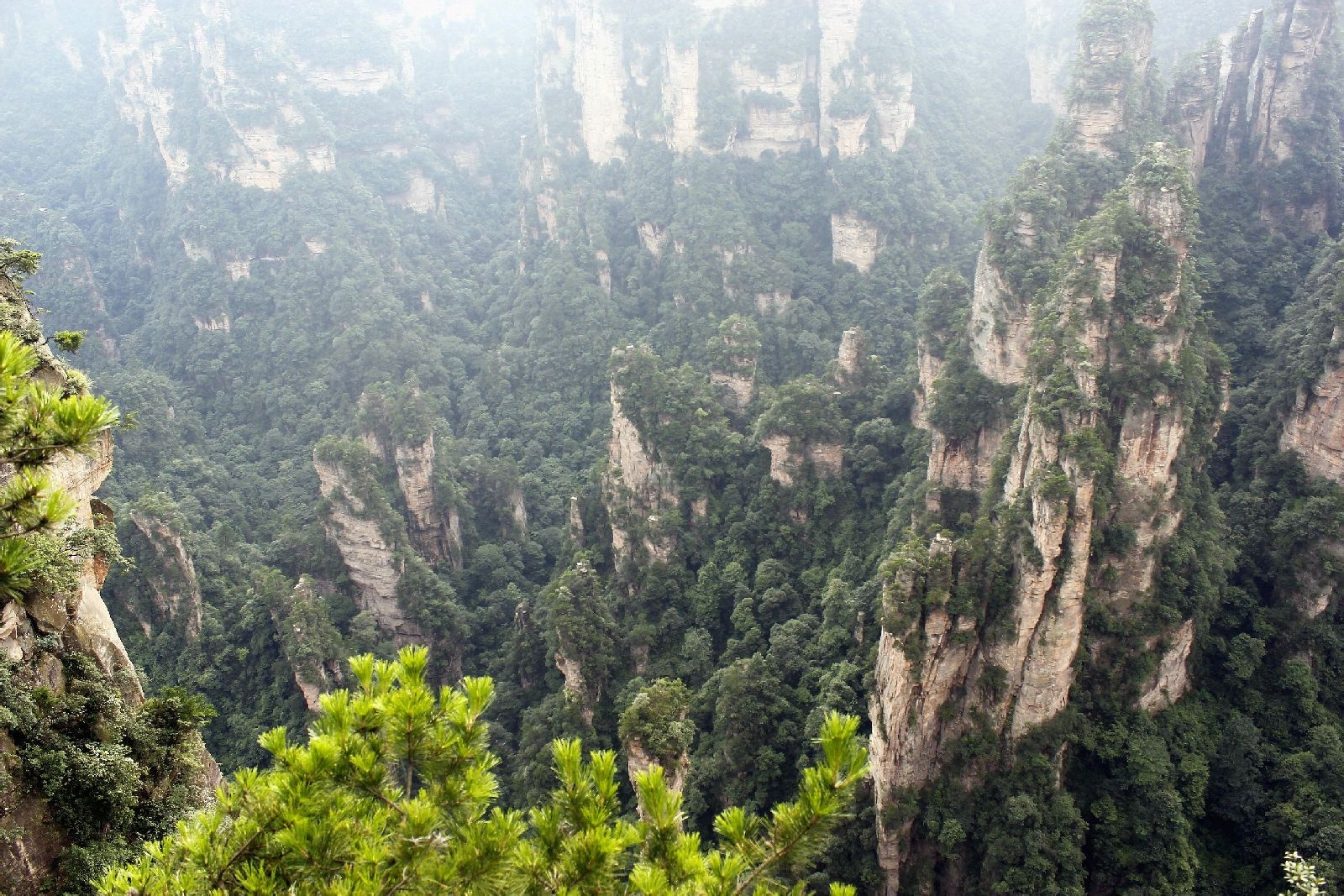 张家界武陵源风景名胜区