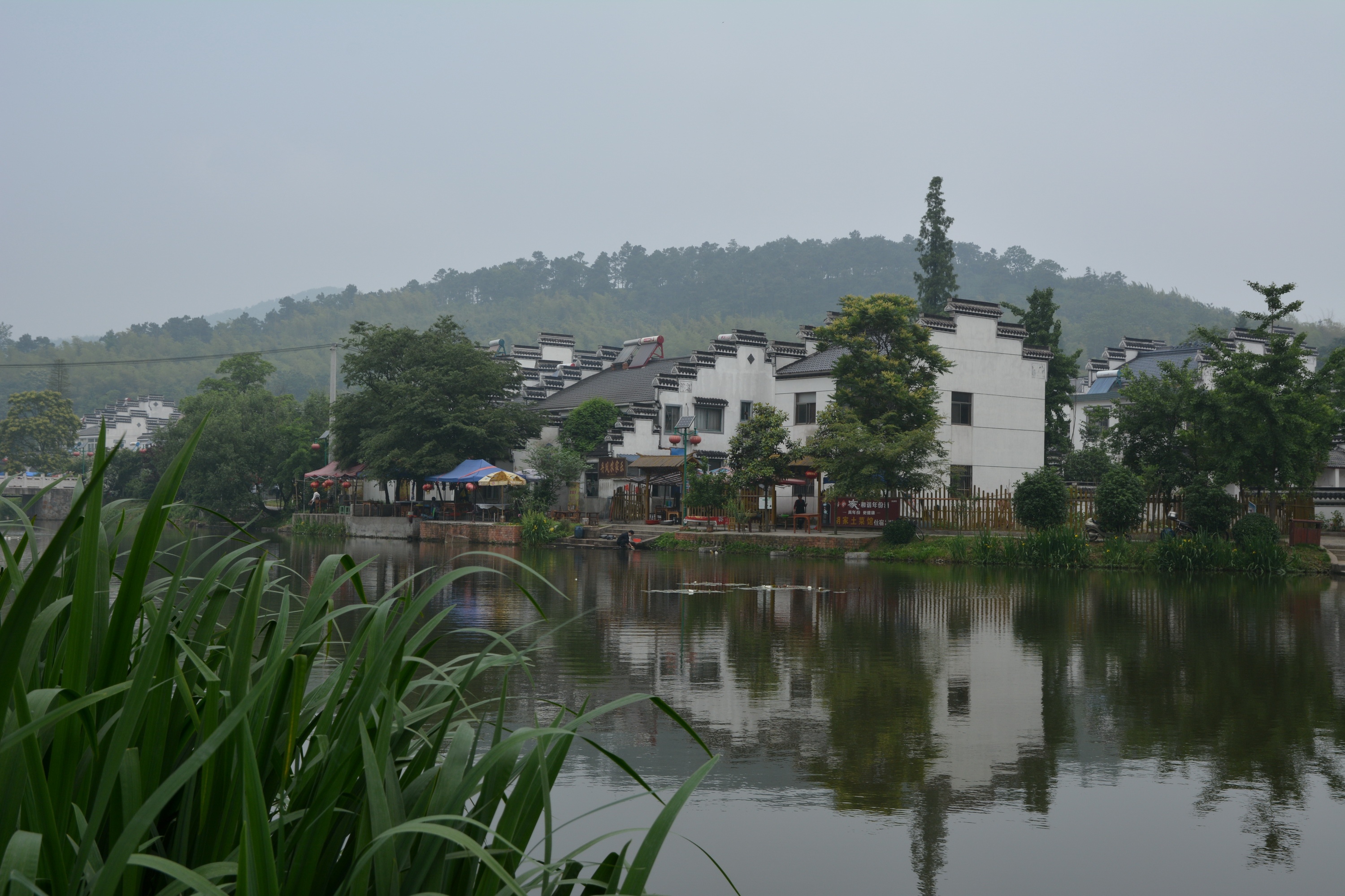 难忘江宁小山村——石塘人家