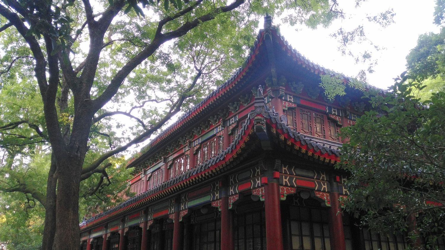 南京钟山风景区