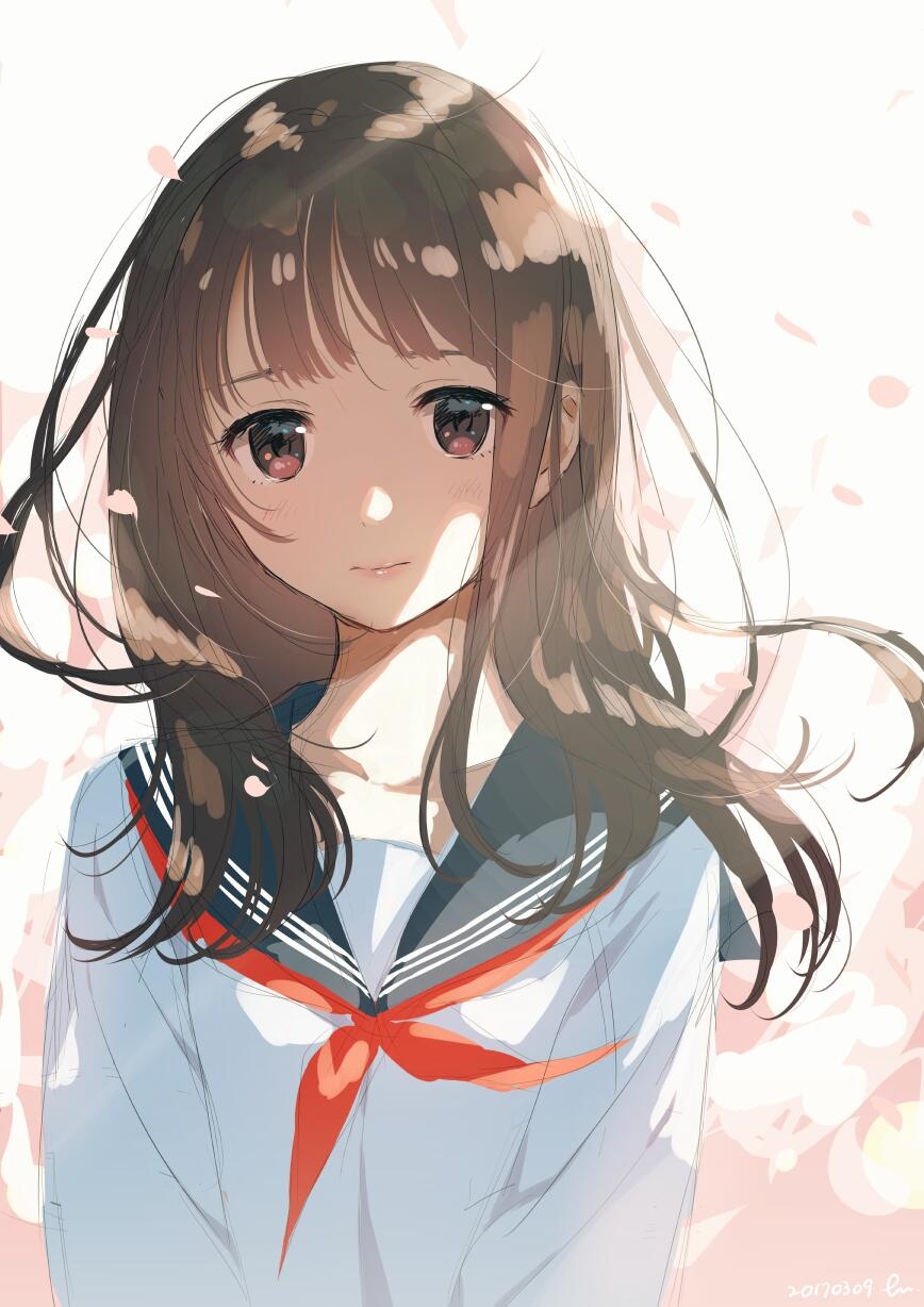 校服女子