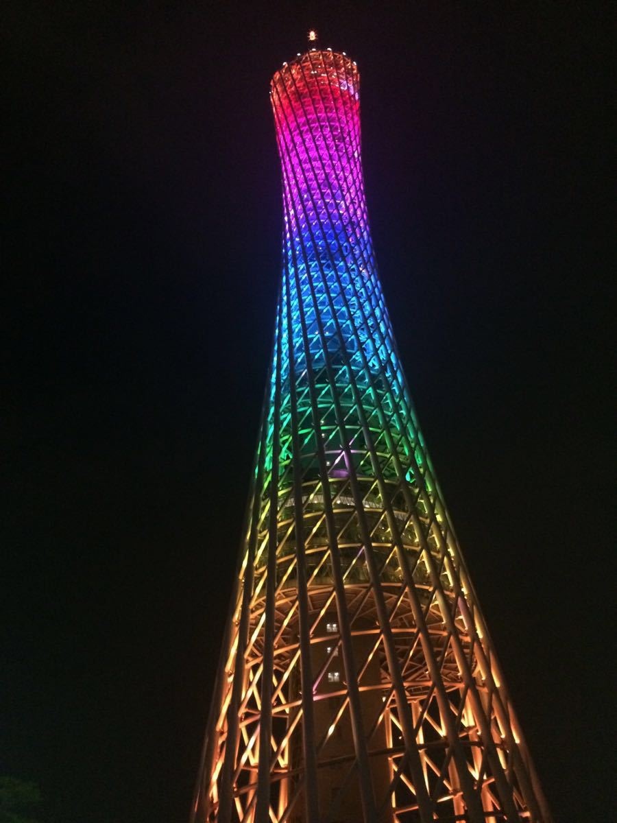 城市之光——广州塔