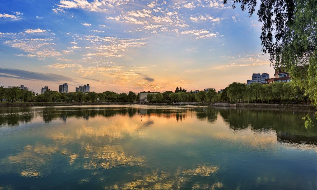 上海交通大学校内景色