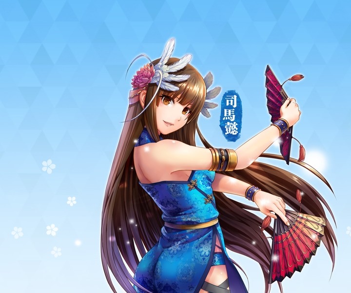 《战姬天下》之司马懿