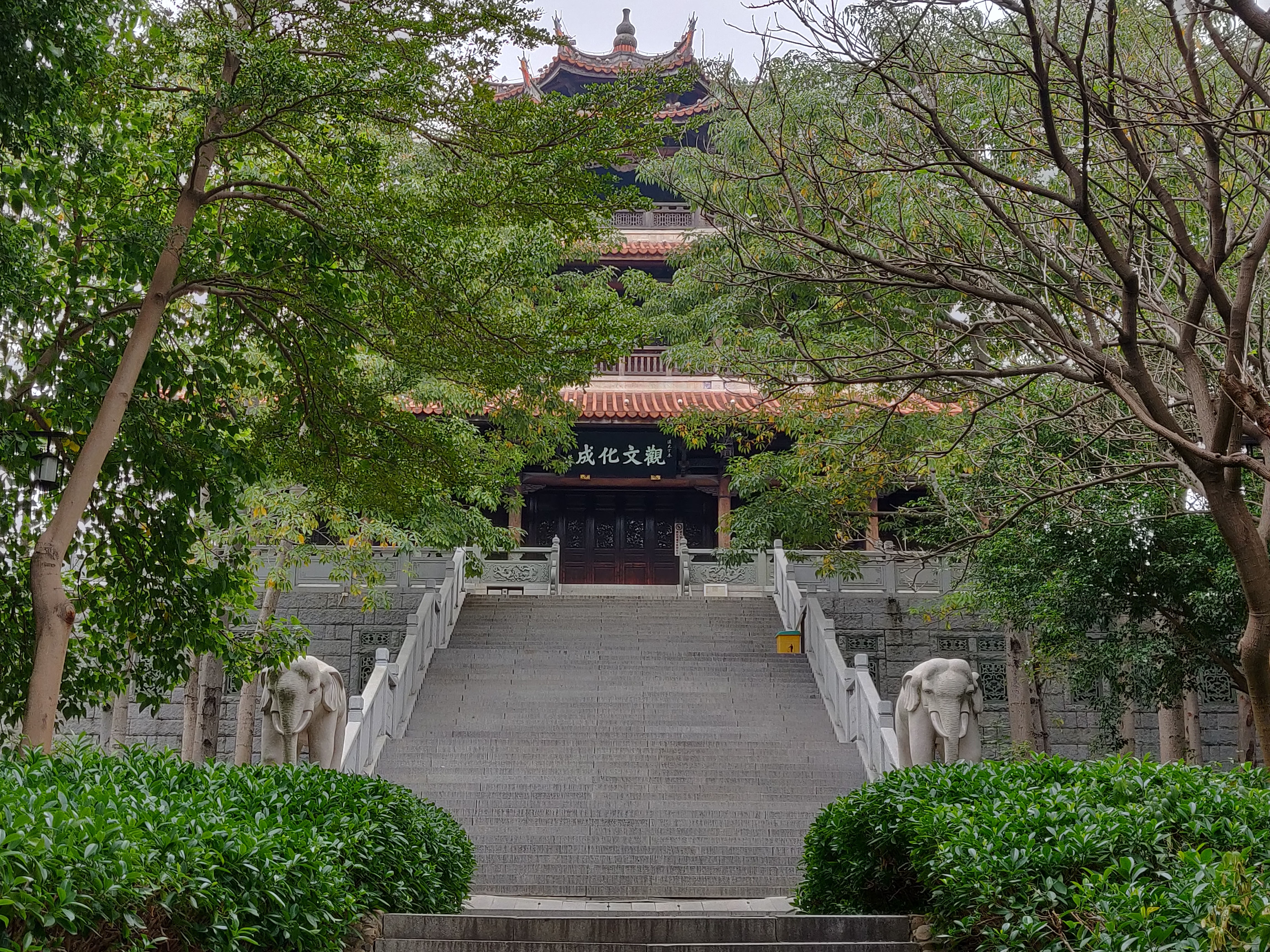 美丽的泉州西湖公园
