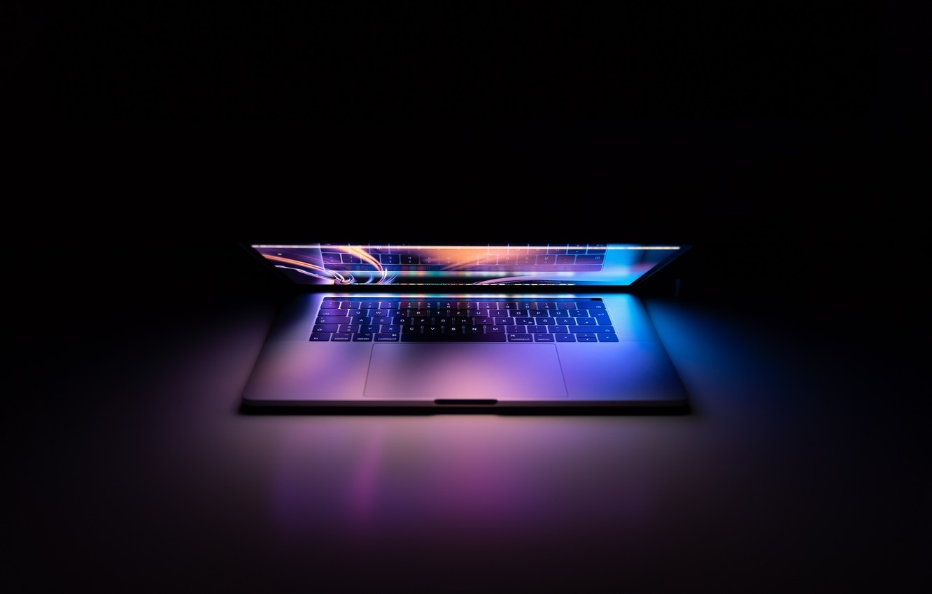 炫酷的macbook