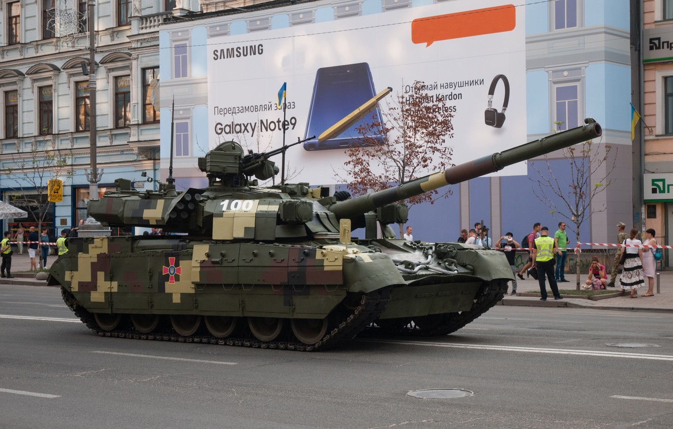 T-84主战坦克