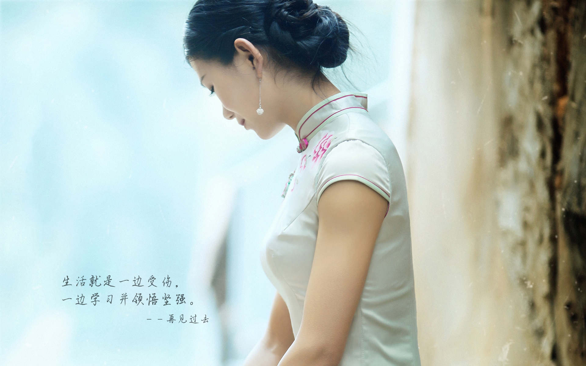 再见过去的经典说说配图