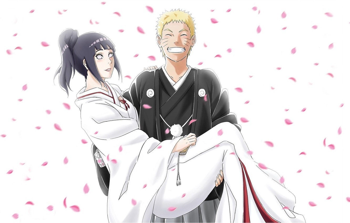 鸣人与雏田的日式传统婚礼