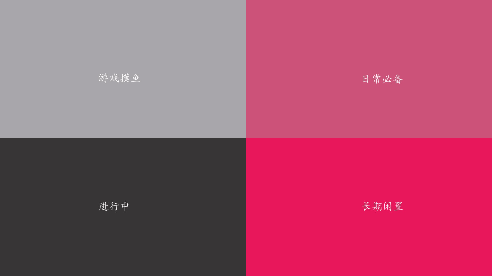 提高工作效率的分割图