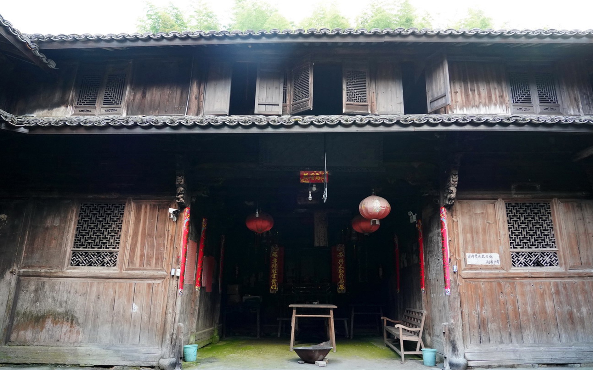 江南秘境-石仓古村