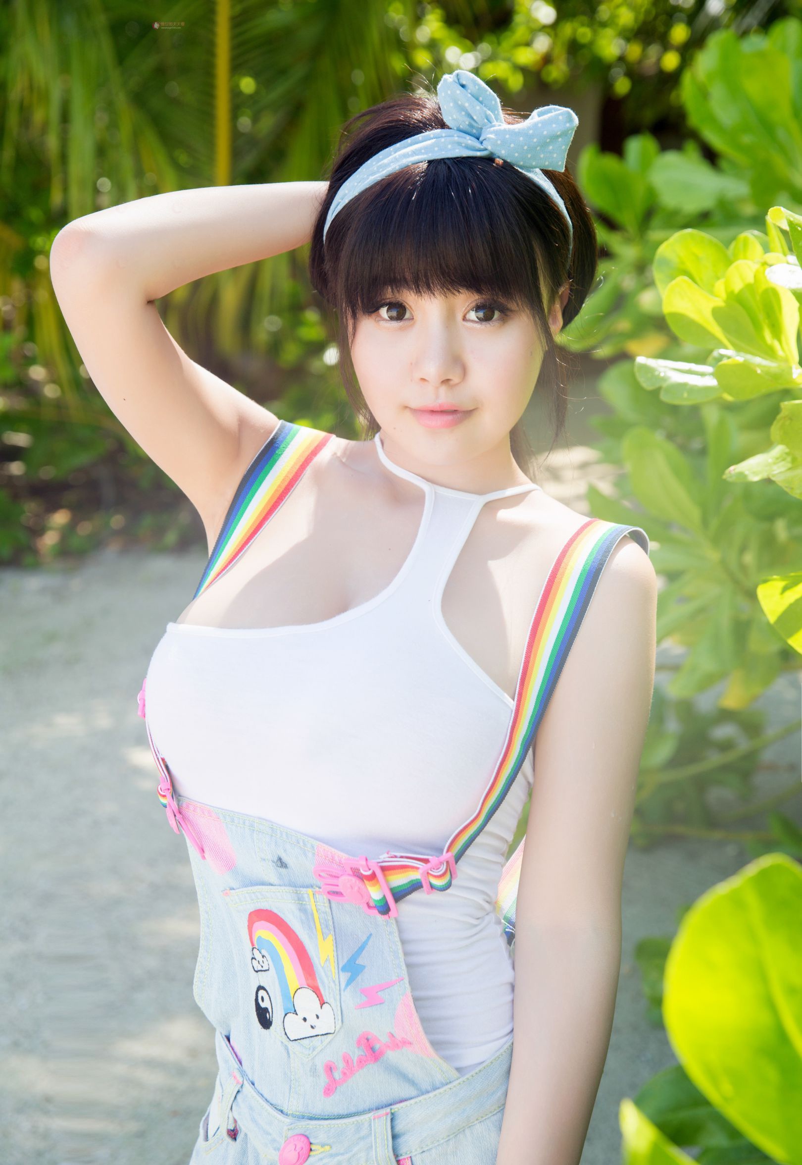 极品模特Barbie可儿清新可爱写真