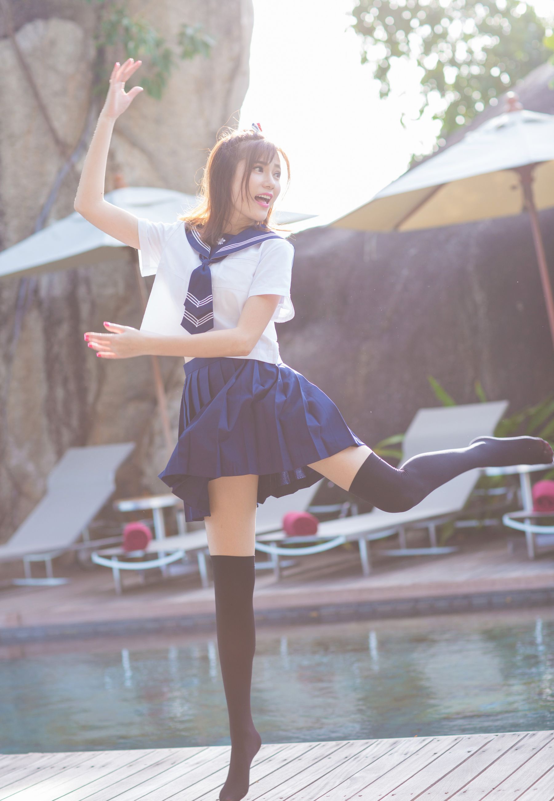 清新小可爱陈天扬性感写真