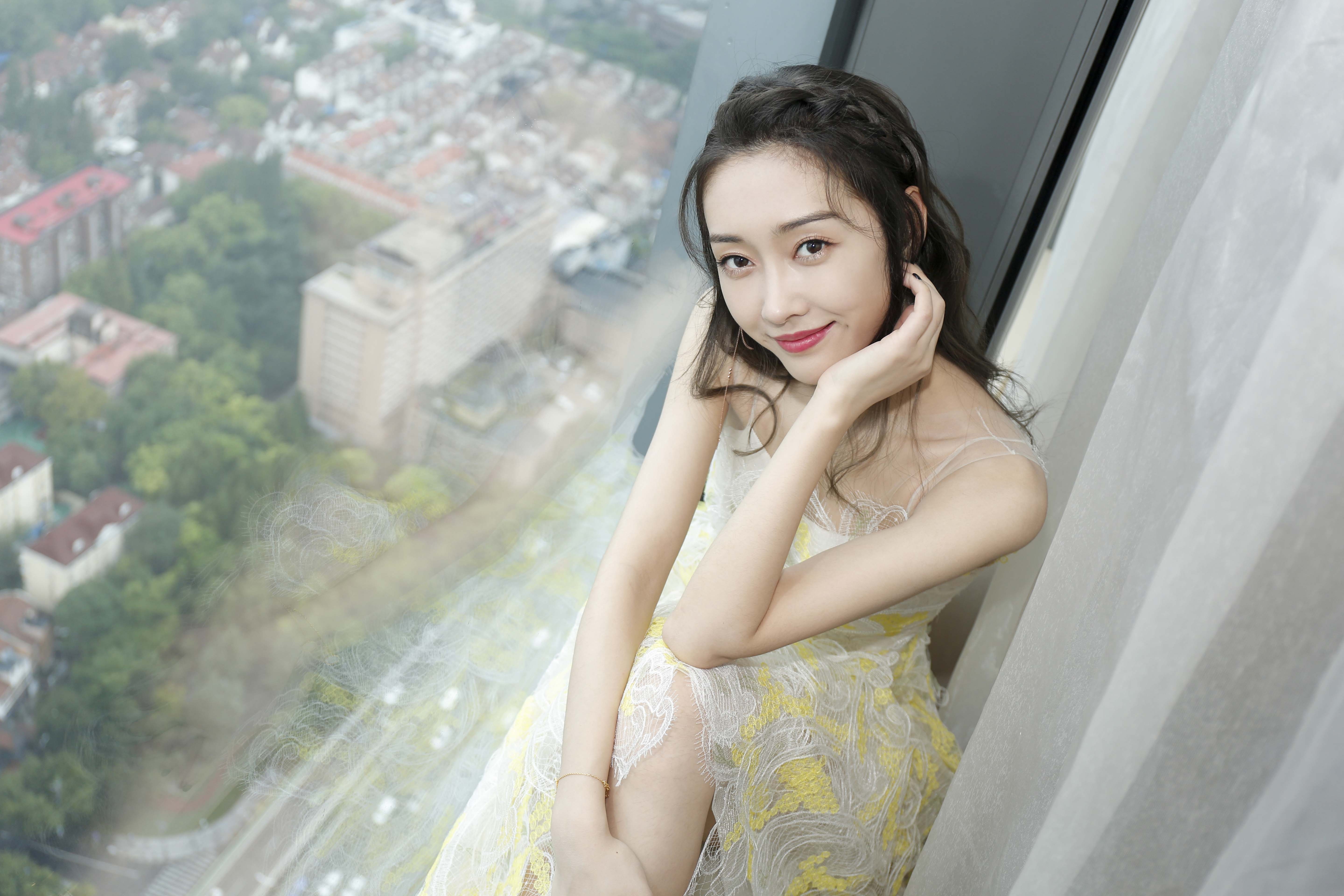 宣璐清新甜美写真
