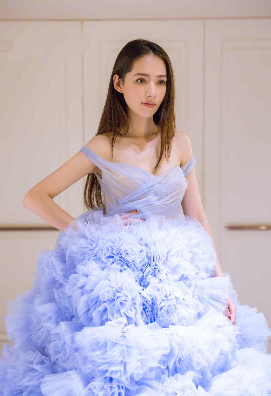 郭碧婷绝美婚纱照
