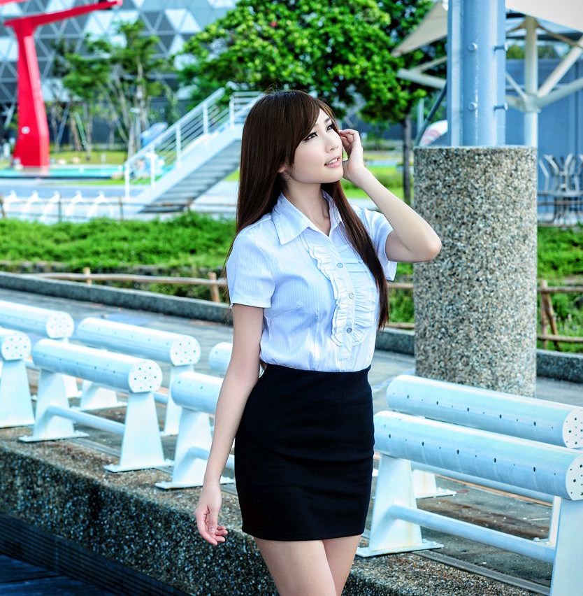 台湾腿模张雅筑Chu性感写真